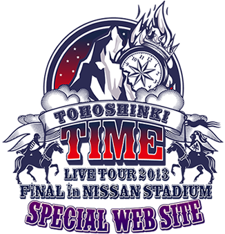 Tohoshinki Tour 2013 ～time～ Final In Nissan Stadium - Tohoshinki Time Tour (371x337), Png Download