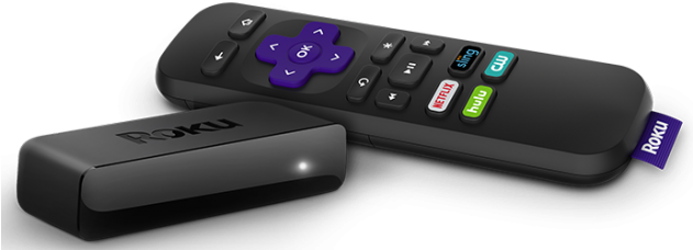 Roku Lending Coming Soon - Roku Express Hd Streaming Stick (630x244), Png Download