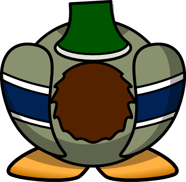 Cartoon Platypus Clipart Perry The Platypus Clip Art - Clipart Cartoon Platypus (600x585), Png Download
