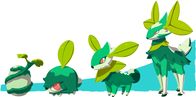 Forma Final Dependiendo Del Objeto Al Que Expongamos - Temtem Kickstarter (680x332), Png Download