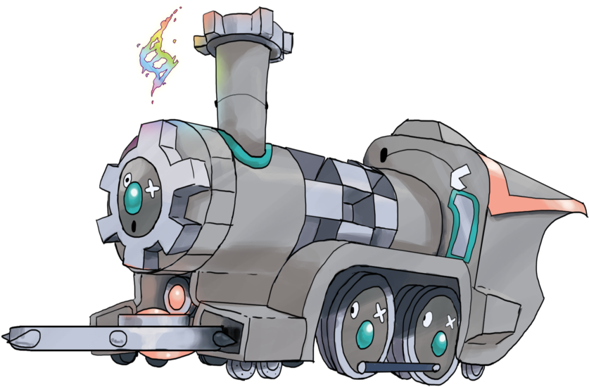 Pokémon Omega Ruby And Alpha Sapphire Motor Vehicle - Mega Klinklang (1024x682), Png Download