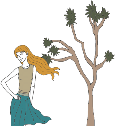 Joshua Tree - Tree (450x450), Png Download