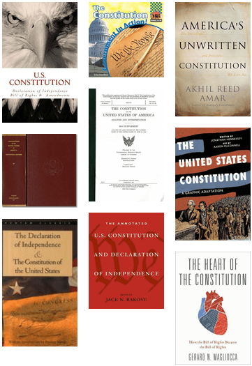 United States Constitution: A Graphic Adaptation [book] (436x570), Png Download