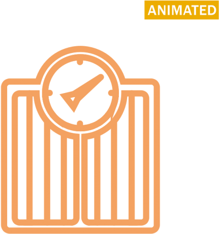 Weighing Scale (548x548), Png Download