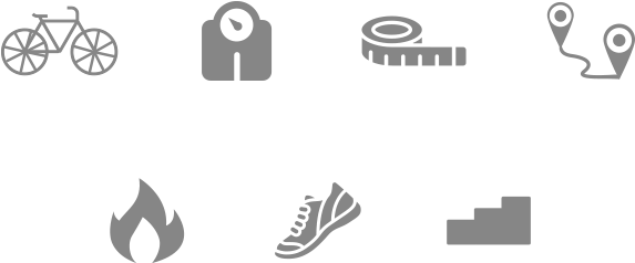 Fitness Icons Website1 - Graphic Design (1200x410), Png Download