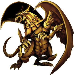 Winged Dragon Of Ra - Winged Dragon Of Ra Png (440x330), Png Download