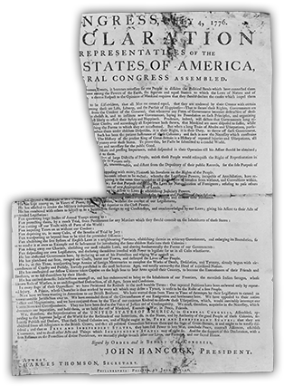 Declaration Independence - United States Declaration Of Independence (460x460), Png Download