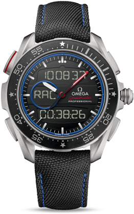 Countdown Watch Png Image - Omega Speedmaster X-33 Regatta 318.92.45.79.01.001 (364x500), Png Download