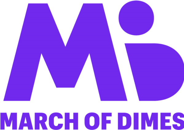 March Of Dimes 2018 (600x600), Png Download