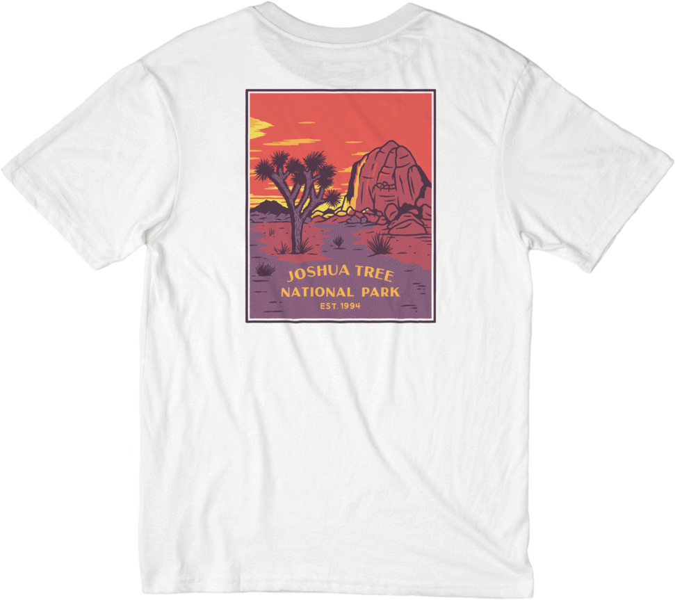 Joshua Tree National Park Shirt - King Crab (1024x1024), Png Download