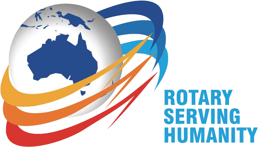 Rotary Serving Humanity Logo (900x610), Png Download