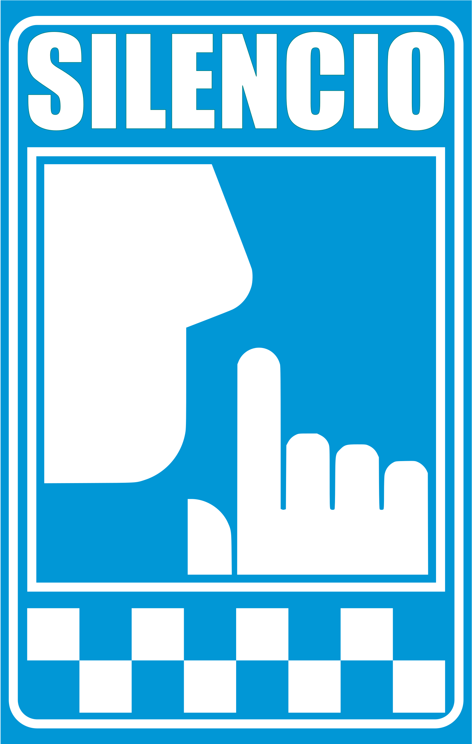 Big Image - Señales En Una Biblioteca (2400x2400), Png Download