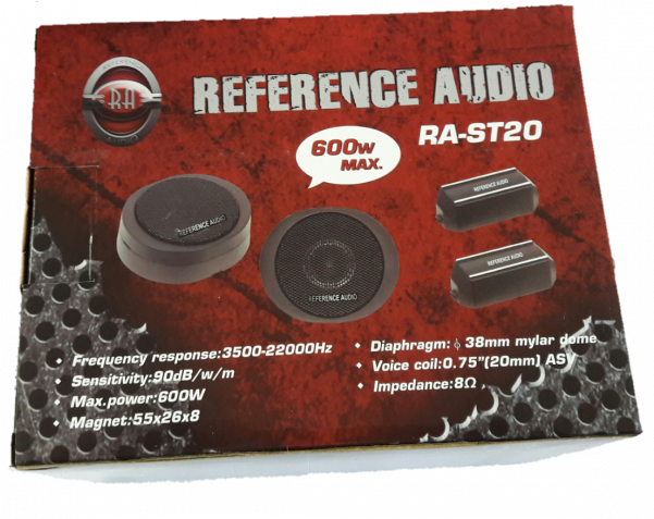 Reference Audio Tweeter Ra-ts20 - Car Reference Audio Speakers (600x600), Png Download
