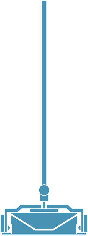 Surface-arm - Mop (300x800), Png Download