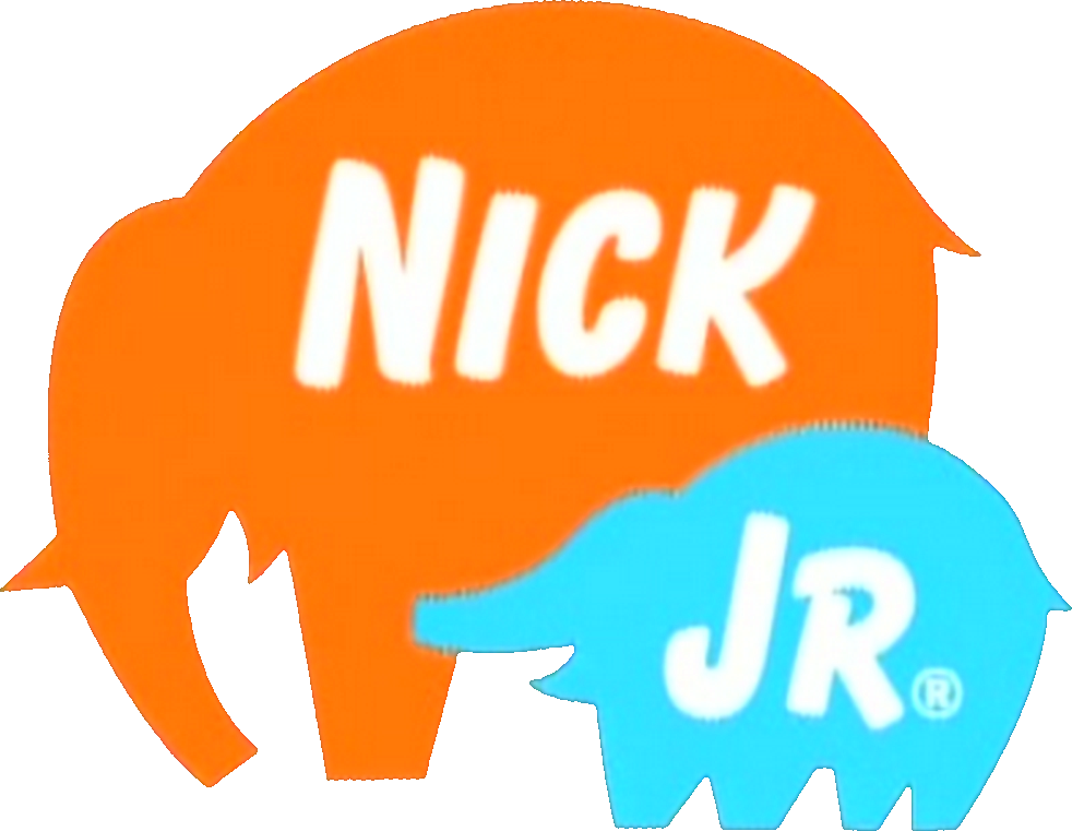 Elephants - Nick Jr Kangaroo Logo (982x761), Png Download