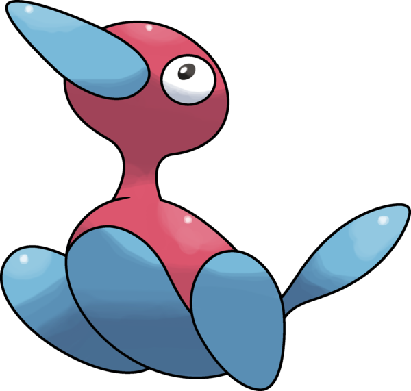 Es Un Pokémon Tipo Normal - Porygon Pokemon (600x571), Png Download