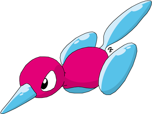 Best Fucking Poke - Porygon2 (510x390), Png Download