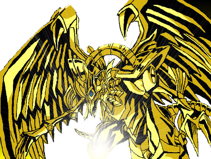 The Winged Drag - Ygotas Mega Ultra Chicken (700x526), Png Download