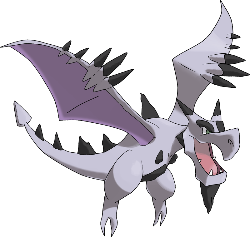 Mega Aerodactyl Pokédex (800x759), Png Download