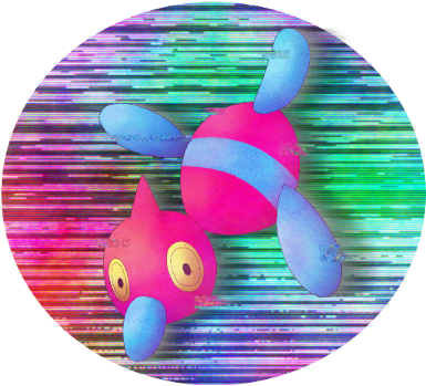 Porygon-z - Bergen Ontbijtbord 20 Cm (384x384), Png Download