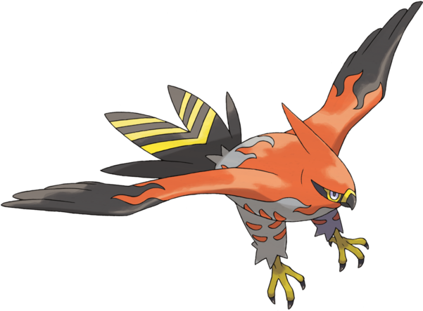 Talonflame - Imagenes De Pokemon Talonflame (600x600), Png Download
