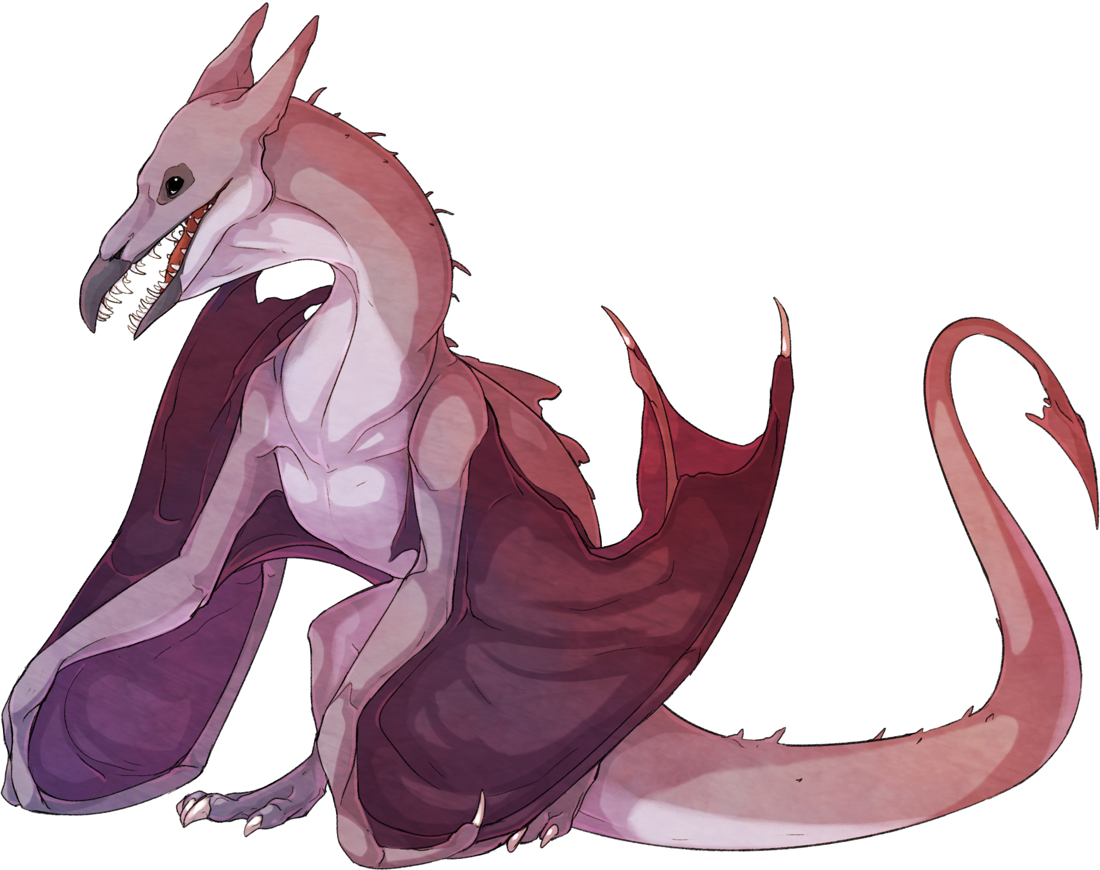 Aerodactyl - Dinosaur Aerodactyl (2388x1854), Png Download