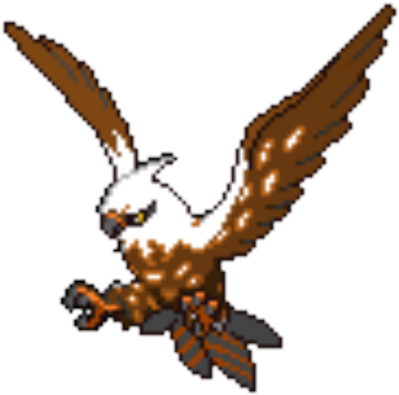 Eagle Talonflame - Eagle Pokemon (420x420), Png Download