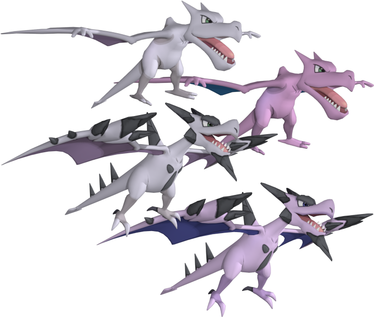 Download Zip Archive - Aerodactyl (750x650), Png Download