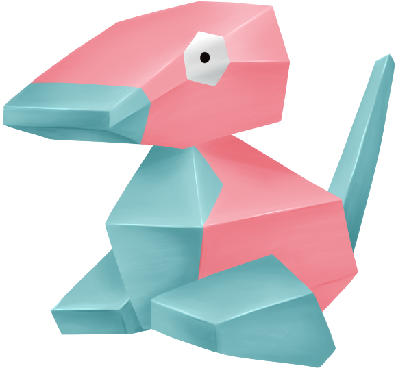 Pokemon Porygon Banned From Images (619x602), Png Download