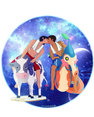 Lmao I Had The Urge To Put Cowboy Hats On These Space - Vld Keith With Cowboy Hat (400x400), Png Download