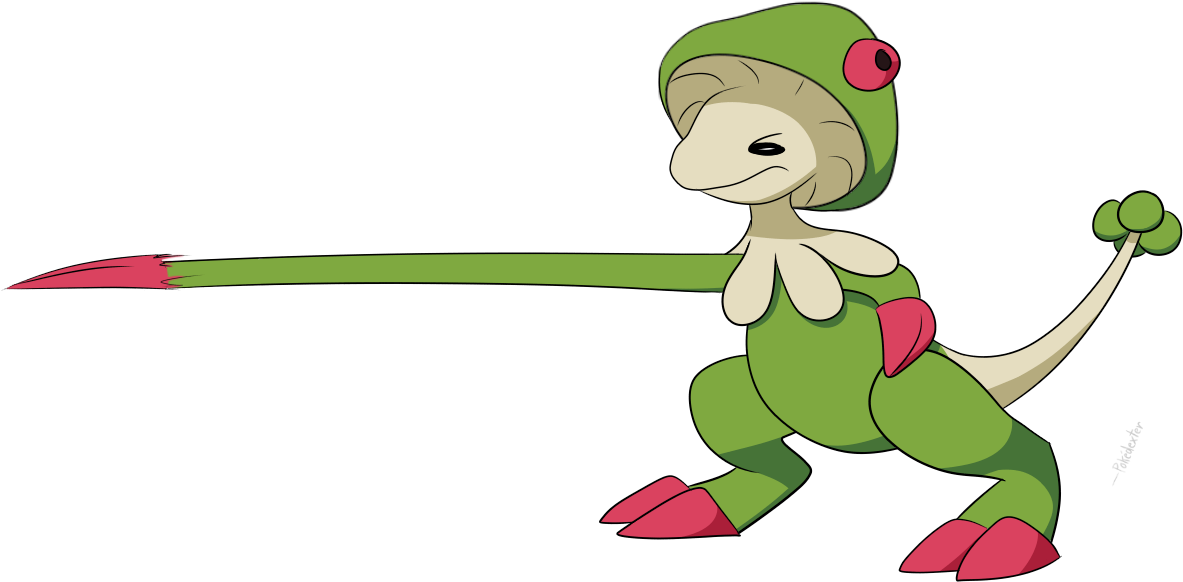 “ Day 6 ~ Favourite Fighting Type Breloom Has An Awesome - Breloom Arms (1186x602), Png Download