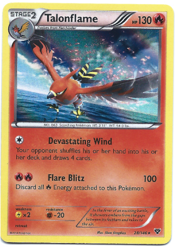 Talonflame Png (500x500), Png Download