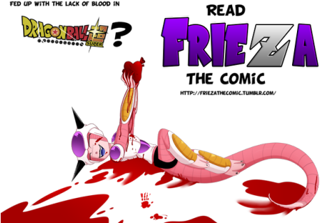 Http - //friezathecomic - Tumblr - Com/ - Dragon Ball Super (500x334), Png Download