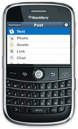 Tumblr - Blackberry Curve 8900 Price (274x452), Png Download