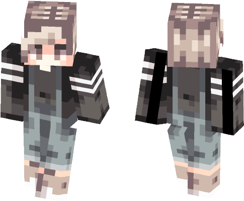 Male Minecraft Skins - Minecraft (584x497), Png Download