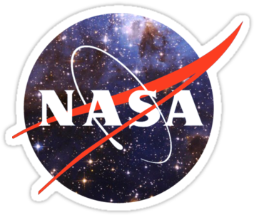 Red Bubble Stickers, Cute Stickers, Laptop Stickers, - Nasa Meatball Logo Magnet (375x360), Png Download