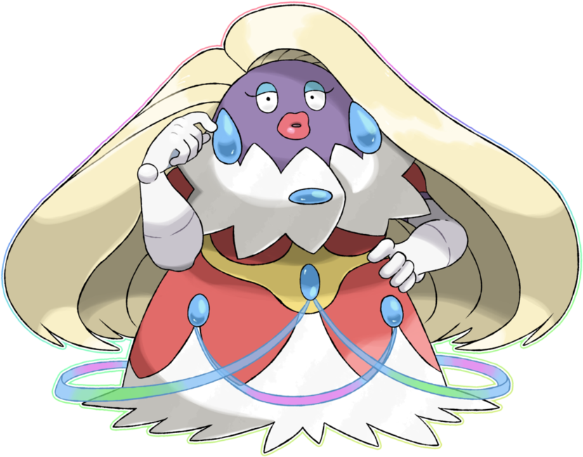 349 Kb Png - Evolucion Jynx (894x894), Png Download