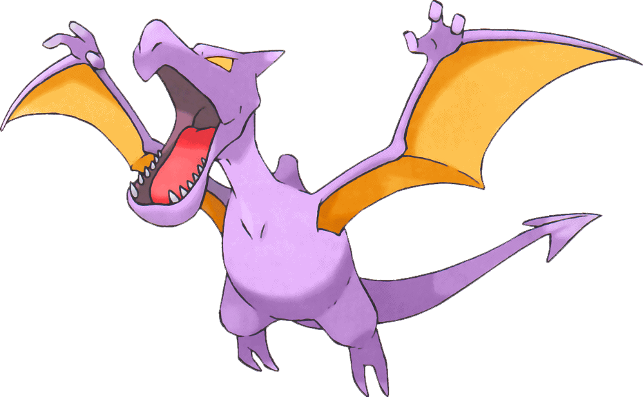 Aerodactyl - Pokemon Aerodactyl (931x576), Png Download