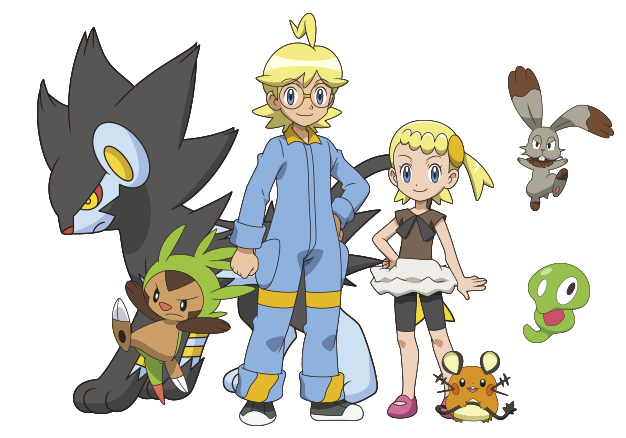 Bunnelby - Chespin - Dedenne - Luxray - Squishy - Pokemon Luxray (630x461), Png Download