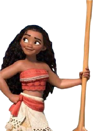 Remo Moana Desenho Png (303x420), Png Download