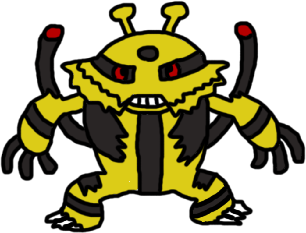 Electivire (1024x768), Png Download