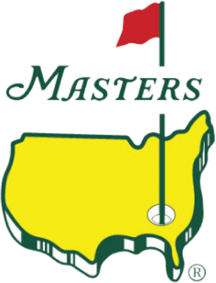 2017 Masters Poster | Augusta (600x600), Png Download