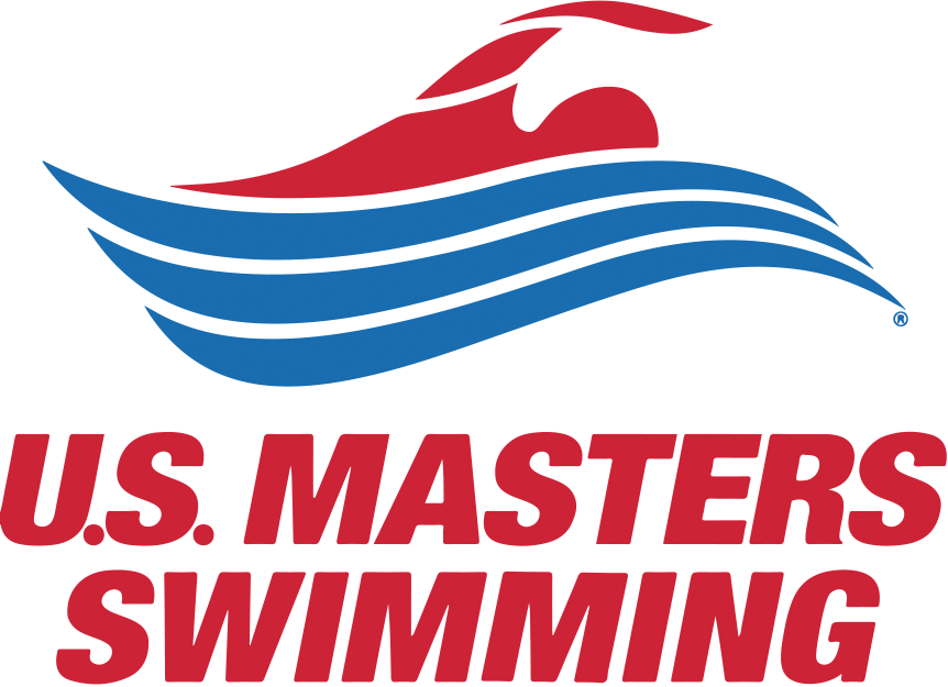 Utah Masters Is The Lmsc Which Is Apart Of The National - Us Masters Swimming Logo (862x625), Png Download