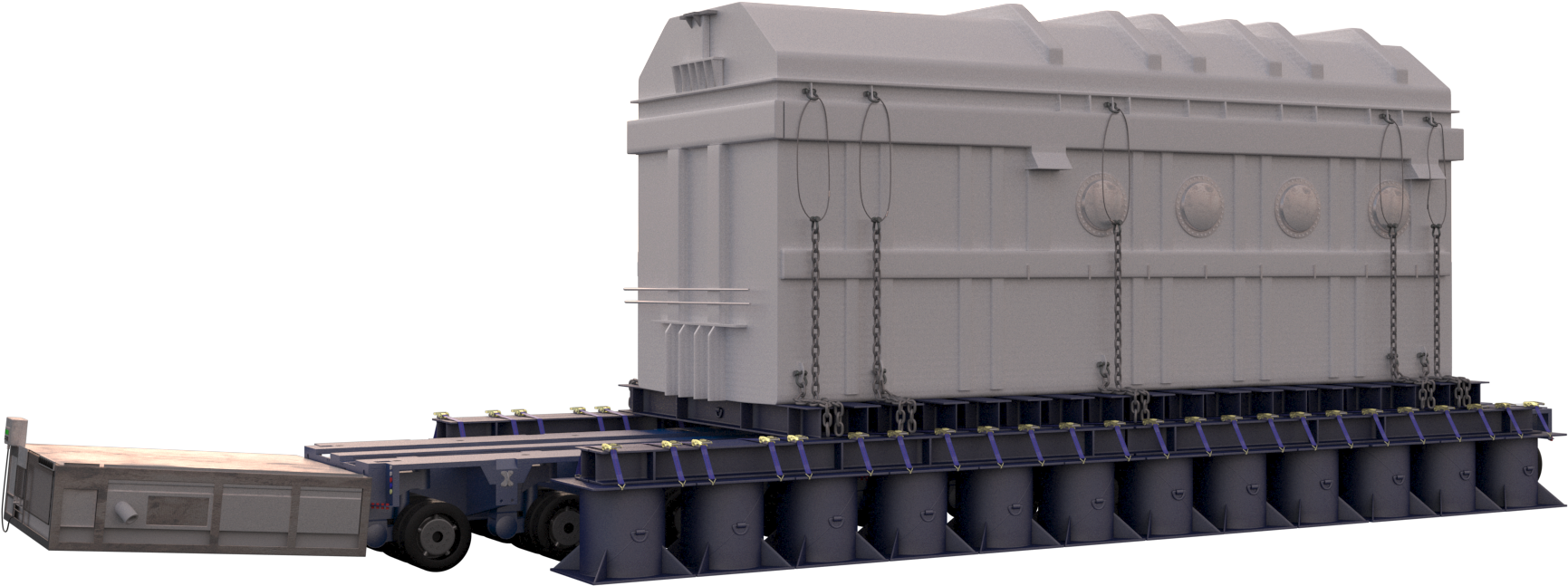 Transformer On Blocks And Beams With Selfprop - Transformer (1920x1080), Png Download