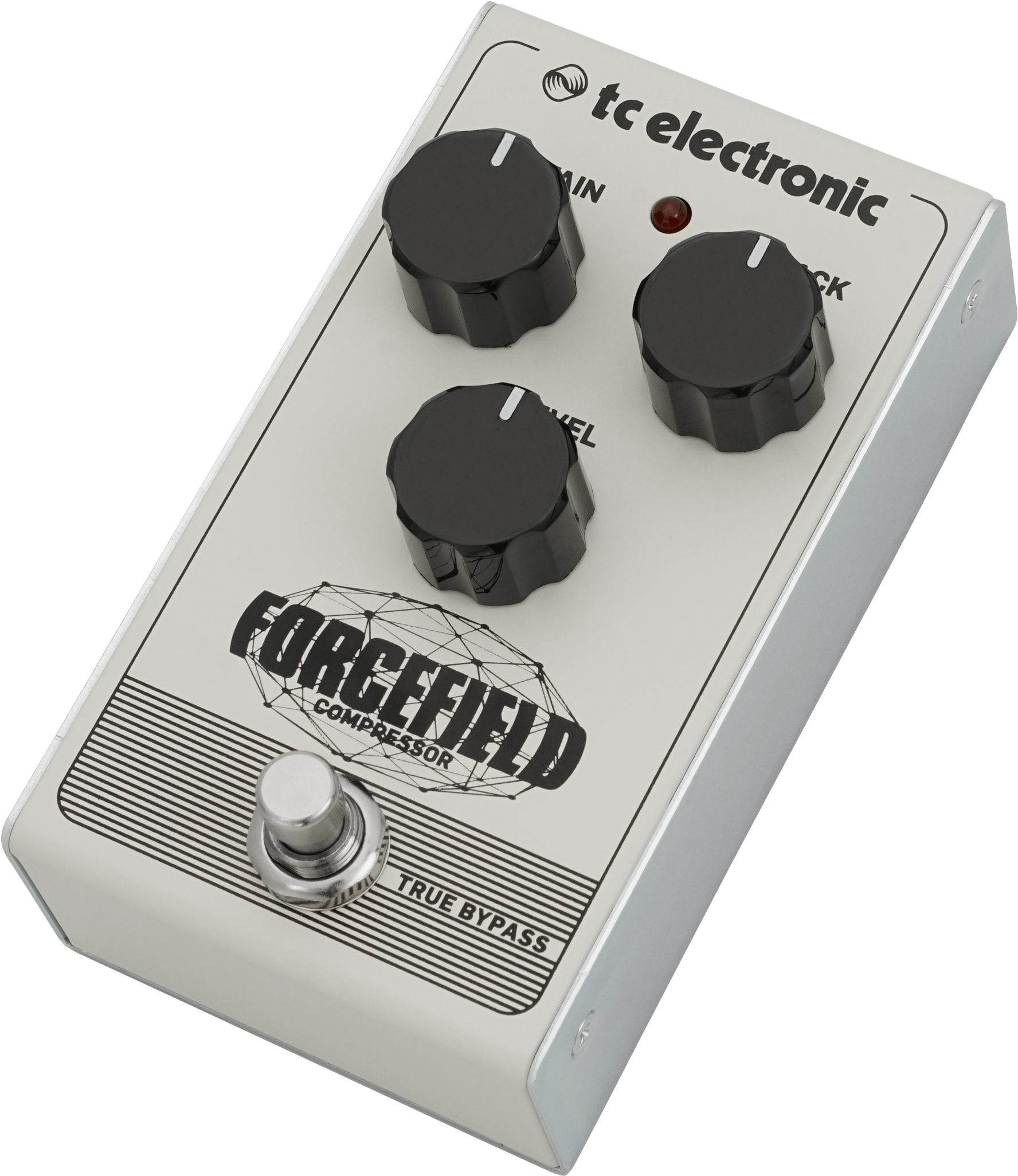 Forcefield Compressor Persp Hires - Tc Electronic Forcefield Compressor Pedal (1876x2200), Png Download