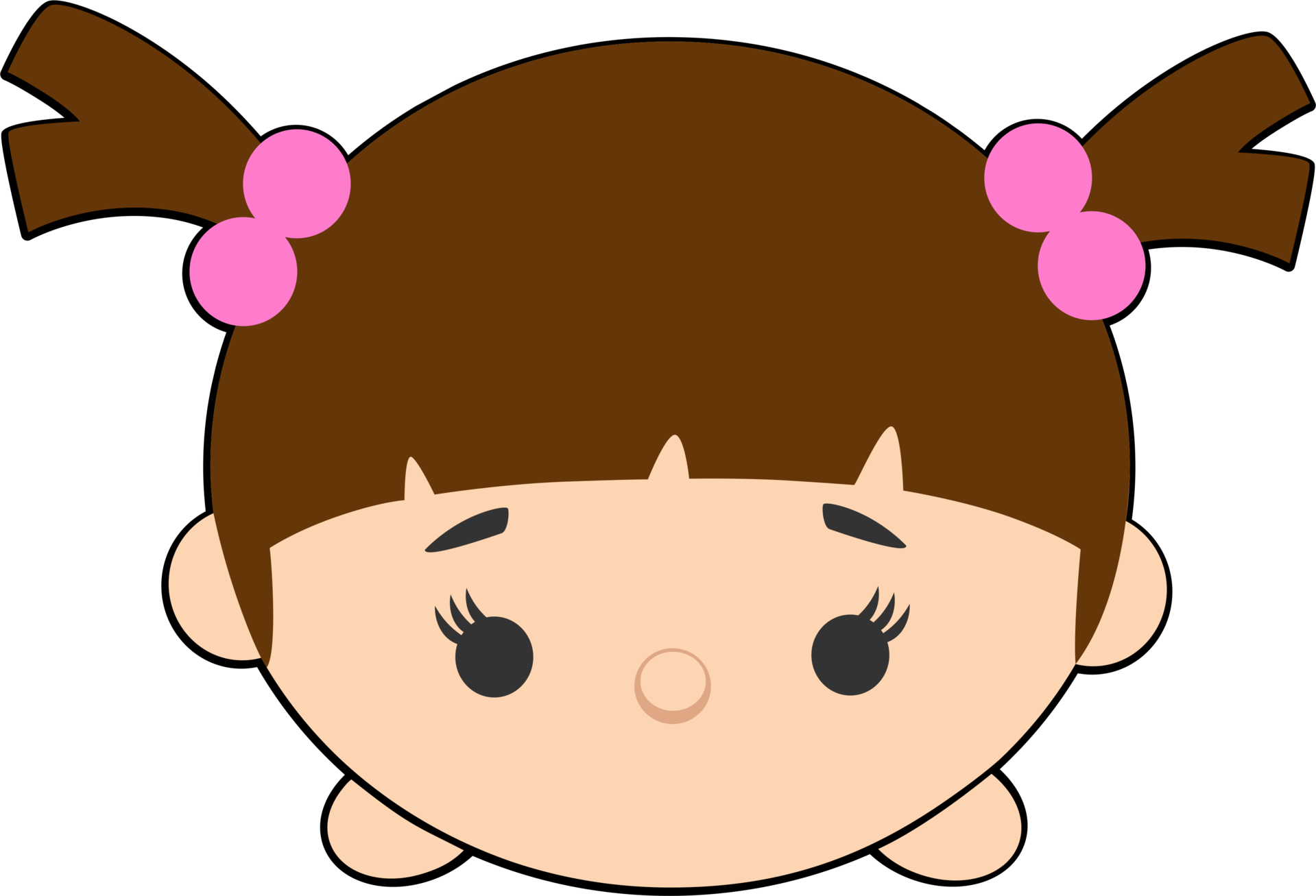 Disney Tsum Tsum Boo (1919x1307), Png Download