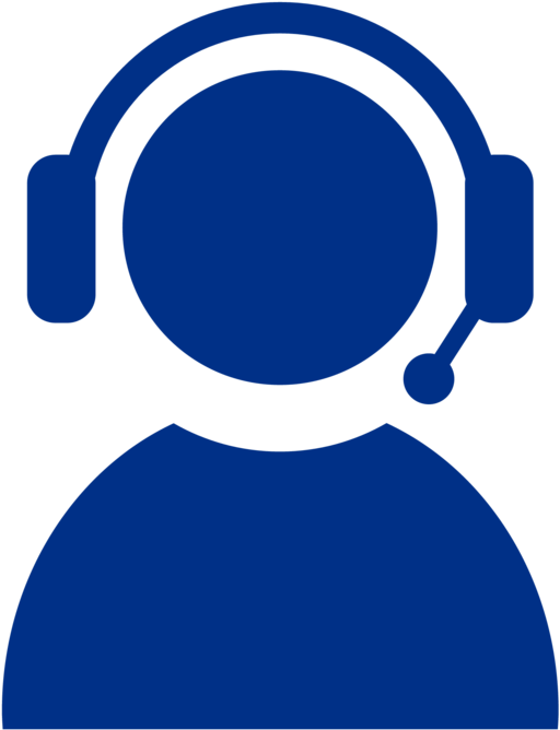 Free Download Customer Support Icon Blue Clipart Customer - Customer Service Agents Icon (904x960), Png Download