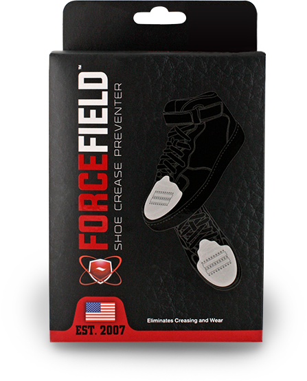 Force Field Shoe Crease Preventer (447x554), Png Download