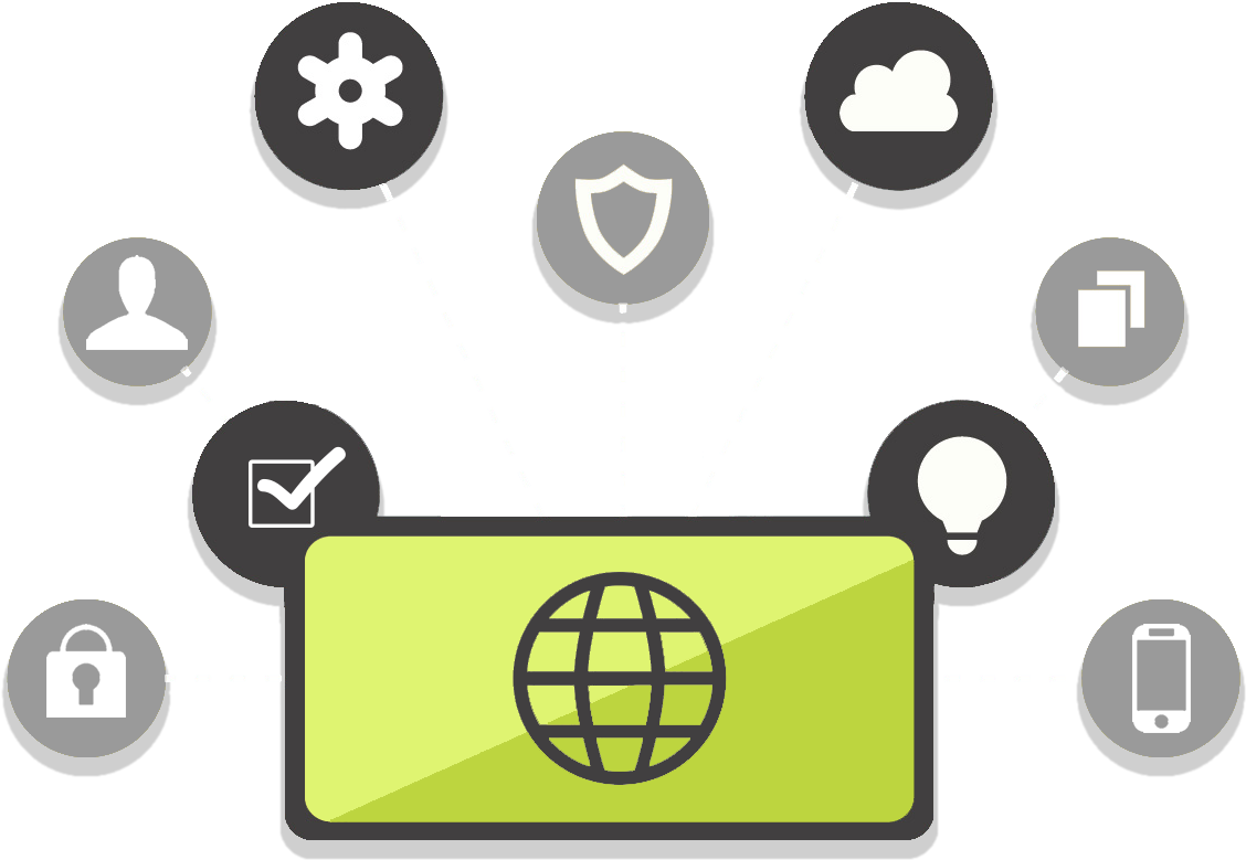 Techwatch Image Techwatch Image - Circle (1400x980), Png Download