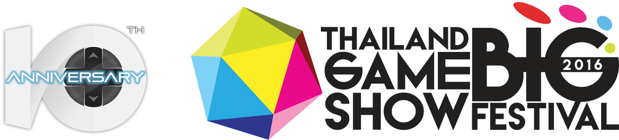 Image006 - Thailand Game Show Big Festival 2016 (1277x319), Png Download